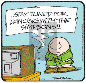 Ziggy on Monday February 25, 2008 Comic Strip
