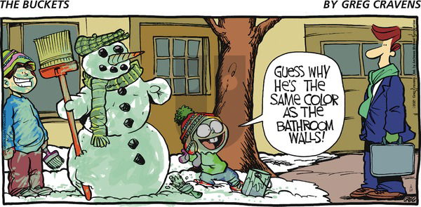 The Buckets on Sunday February 28, 2021 Comic Strip