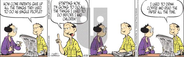 Baldo - Wednesday August 29, 2007 Comic Strip
