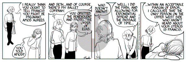 9 Chickweed Lane on Monday December 17, 2007 Comic Strip
