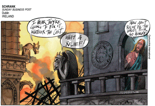 Views of the World on Sunday April 28, 2019 Comic Strip