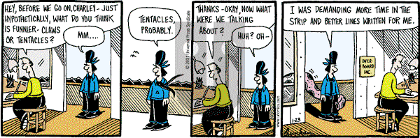 Overboard on Tuesday April 24, 2001 Comic Strip