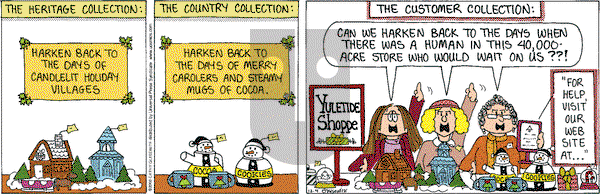Cathy Classics on Thursday December 4, 2003 Comic Strip