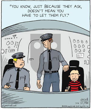 Brevity on Thursday March 16, 2006 Comic Strip