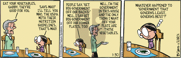 Grand Avenue on Friday January 30, 2009 Comic Strip