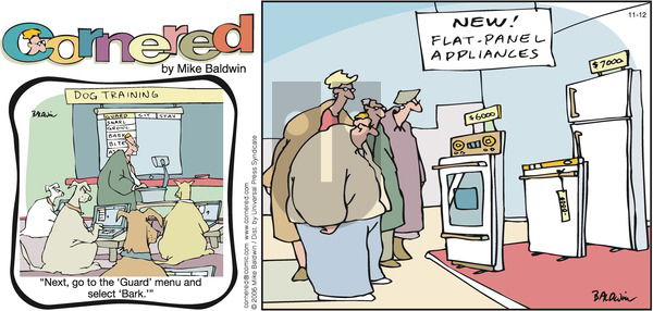 Cornered on Sunday March 18, 2007 Comic Strip