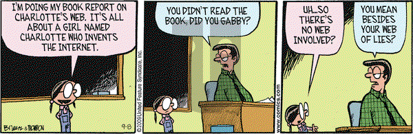 Grand Avenue on Tuesday September 8, 2009 Comic Strip