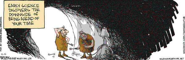 Non Sequitur - Monday September 5, 2022 Comic Strip