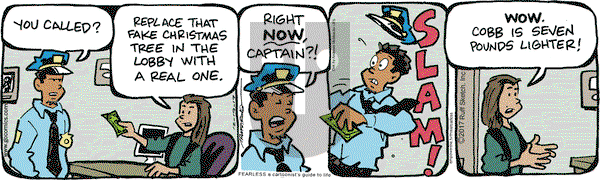 JumpStart on Tuesday December 19, 2017 Comic Strip