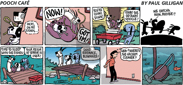 Pooch Cafe on Saturday April 17, 2004 Comic Strip