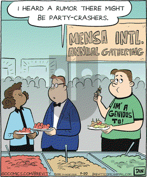 Brevity on Wednesday July 20, 2016 Comic Strip