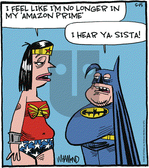 Reality Check on Thursday May 15, 2025 Comic Strip
