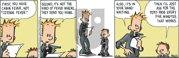 Frazz - Thursday February 26, 2009 Comic Strip