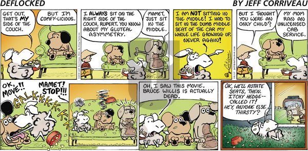 DeFlocked on Sunday October 17, 2010 Comic Strip