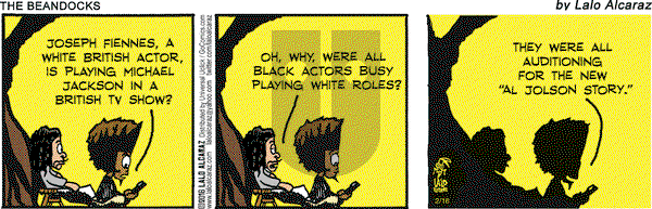 La Cucaracha on Tuesday February 16, 2016 Comic Strip