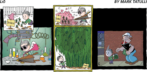 Lio - Sunday June 29, 2008 Comic Strip