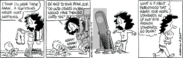 Baby Blues on Wednesday March 24, 1993 Comic Strip