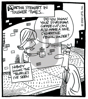 Reality Check - Thursday April 4, 2002 Comic Strip