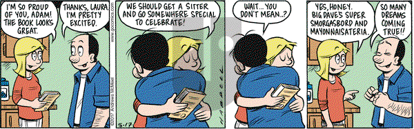 Adam@Home on Wednesday May 17, 2017 Comic Strip