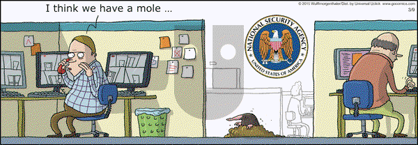 WuMo on Monday March 9, 2015 Comic Strip