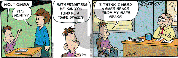 Lola on Thursday February 23, 2017 Comic Strip