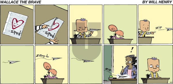 Wallace the Brave on Sunday September 9, 2018 Comic Strip
