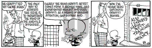 Monty on Friday January 11, 2002 Comic Strip