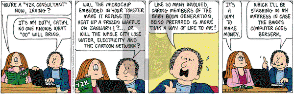 Cathy Classics on Friday August 27, 1999 Comic Strip