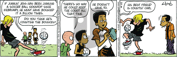 Cleats on Wednesday June 25, 2003 Comic Strip