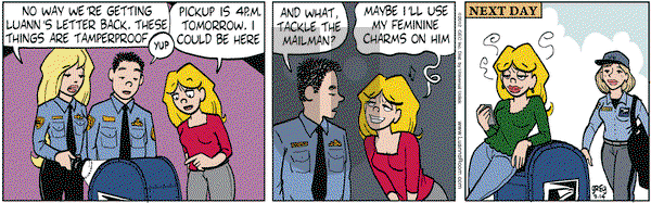 Luann on Friday September 14, 2012 Comic Strip