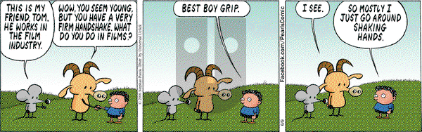 Pearls Before Swine on Thursday June 9, 2016 Comic Strip