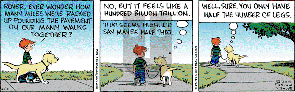 Red and Rover on Saturday June 13, 2015 Comic Strip