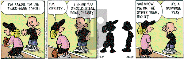 Frazz on Wednesday July 15, 2009 Comic Strip