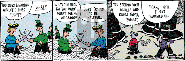 Overboard on Saturday November 21, 2015 Comic Strip