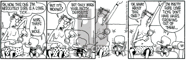 Monty - Thursday August 12, 2004 Comic Strip