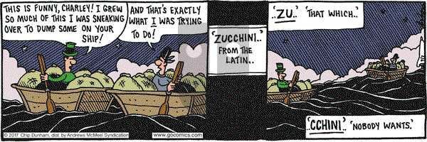 Overboard on Thursday September 7, 2017 Comic Strip