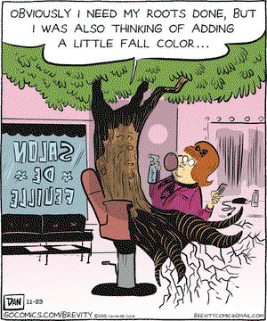 Brevity on Monday November 23, 2015 Comic Strip