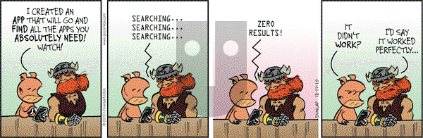 Ink Pen on Friday December 17, 2010 Comic Strip