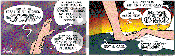 9 Chickweed Lane on Wednesday December 28, 2016 Comic Strip