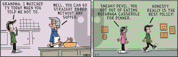 Grand Avenue on Thursday June 11, 2020 Comic Strip