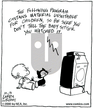 Kit 'N' Carlyle on Monday October 16, 2000 Comic Strip