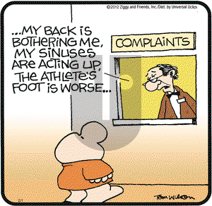 Ziggy on Wednesday February 1, 2012 Comic Strip