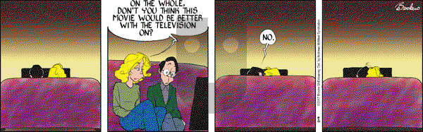 9 Chickweed Lane on Saturday November 4, 2017 Comic Strip