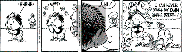 Rose is Rose on Friday October 2, 1998 Comic Strip