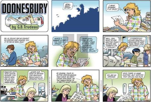 Doonesbury on Tuesday March 23, 2004 Comic Strip