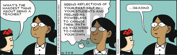 Nancy on Saturday May 12, 2018 Comic Strip