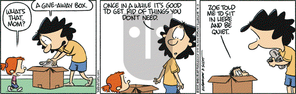Baby Blues on Thursday September 3, 2015 Comic Strip