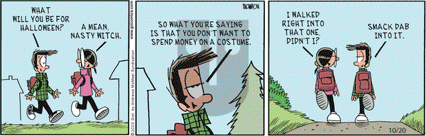 Grand Avenue on Friday October 20, 2023 Comic Strip