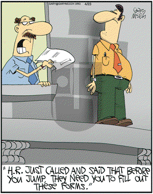 The Flying McCoys on Tuesday April 23, 2019 Comic Strip