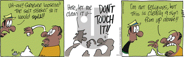 The Knight Life on Wednesday April 6, 2016 Comic Strip